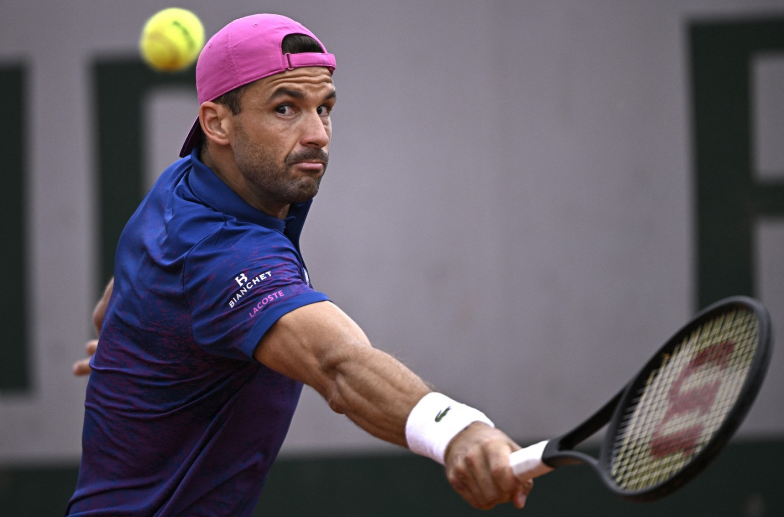 Baksuzni Dimitrov – predaja na četvrtom uzastopnom grend slemu