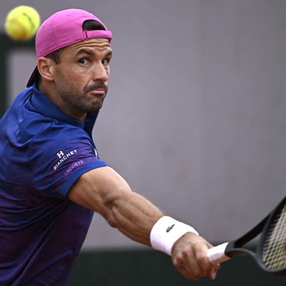 Baksuzni Dimitrov – predaja na četvrtom uzastopnom grend slemu