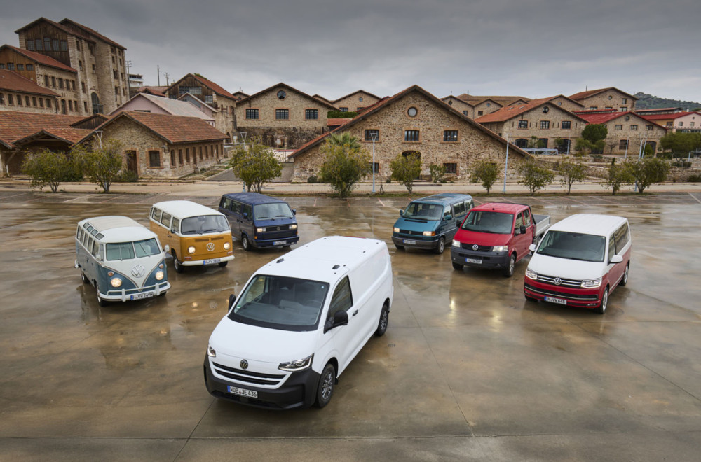 Prva vožnja: Volkswagen Transporter – omaž "precima"