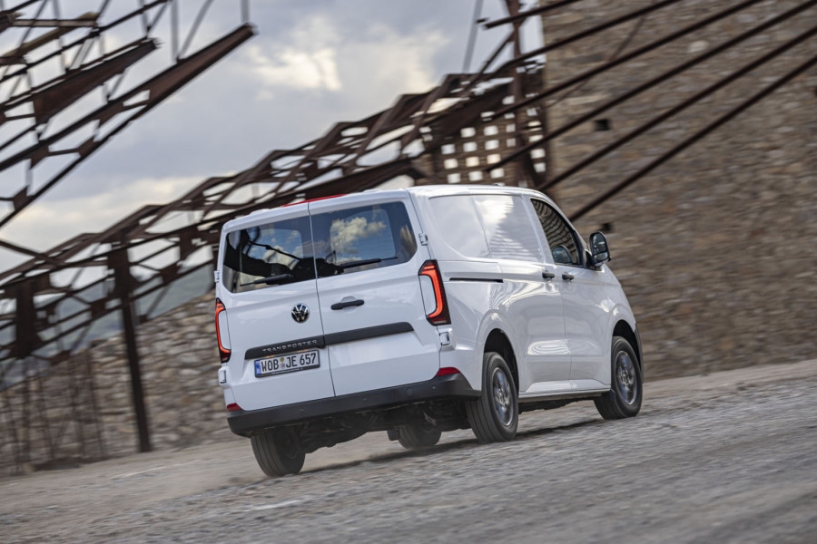 Prva vožnja: Volkswagen Transporter – omaž precima