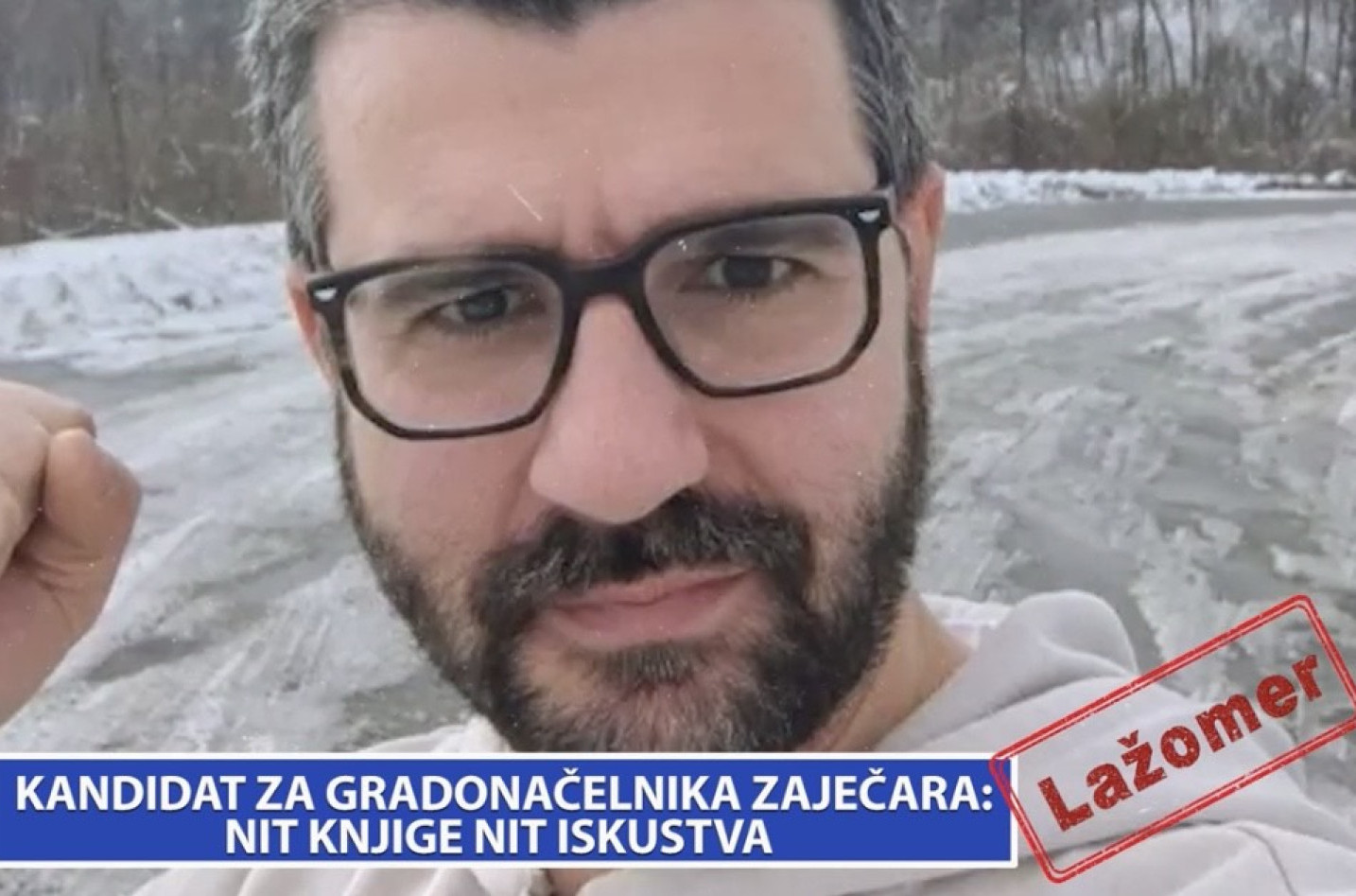 Lažomer; Kandidat za gradonačelnika Zaječara: Nit knjige nit iskustva VIDEO