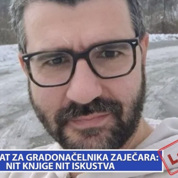 Lažomer; Kandidat za gradonačelnika Zaječara: Nit knjige nit iskustva VIDEO