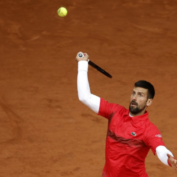 Đoković rutinirao Amerikanca na startu Rolan Garosa