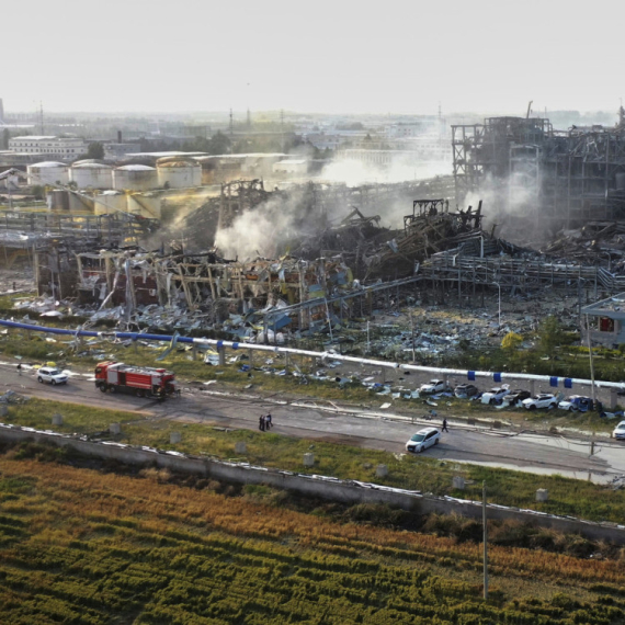 Ogromna eksplozija u Kini: Više mrtvih i povređenih; Stravični snimci FOTO/VIDEO