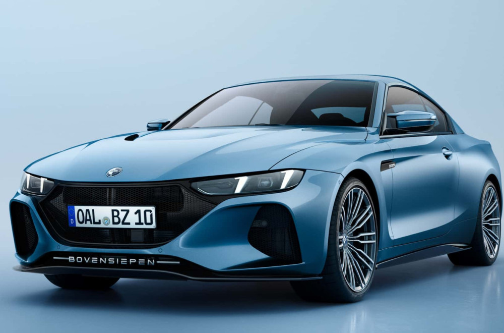 Italijani su ponovo izmislili BMW M4 – pogledajte Bovensiepen Zagato FOTO