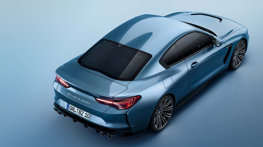 Italijani su ponovo izmislili BMW M4 – pogledajte Bovensiepen Zagato FOTO