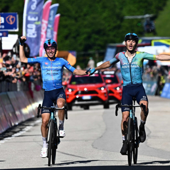 Skaroni pobednik 16. etape u trci Điro d'Italija