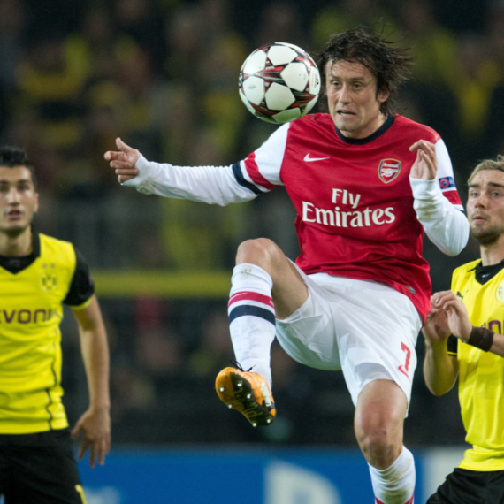 Bivši fudbaler Arsenala hospitalizovan
