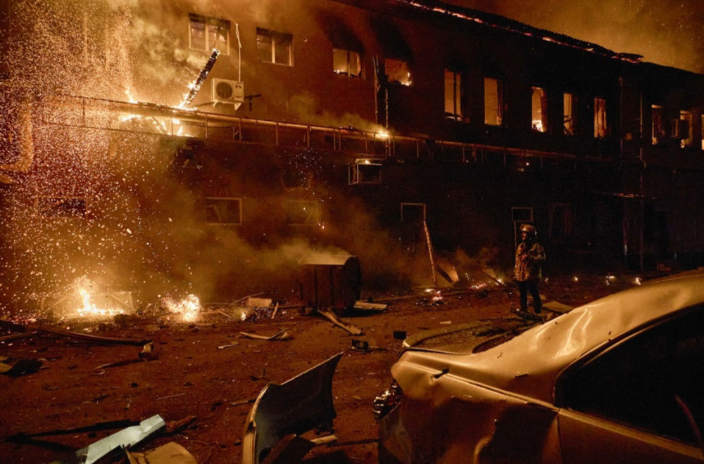 Rusi su zaustavljeni; Rojevi dronova jure ka Ukrajini, proglašena opasnost FOTO/VIDEO