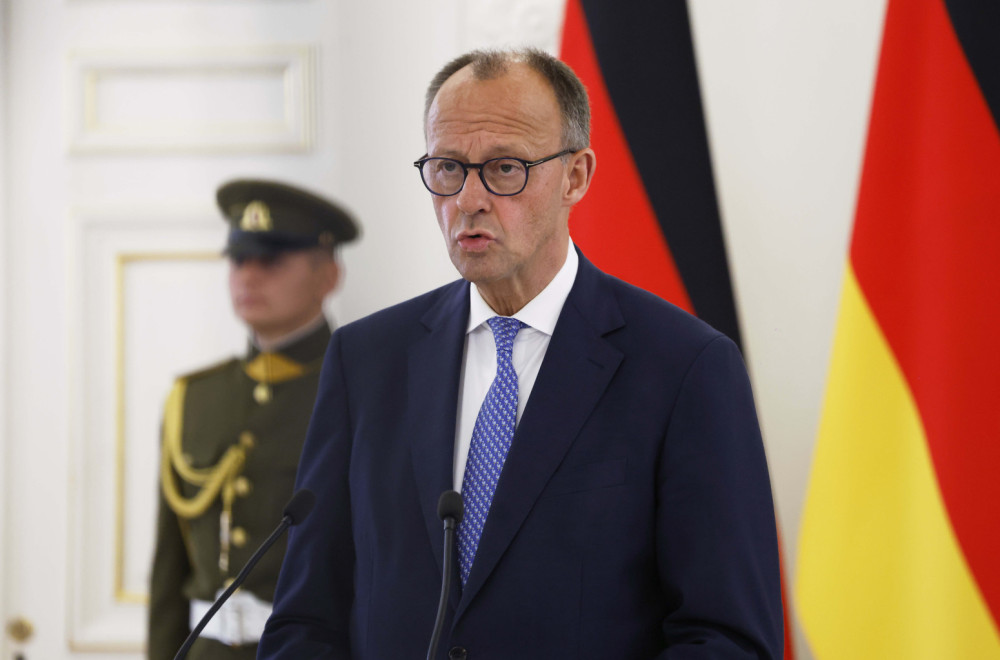 Merc stiže u Vašington; Tema broj jedan: Ukrajina