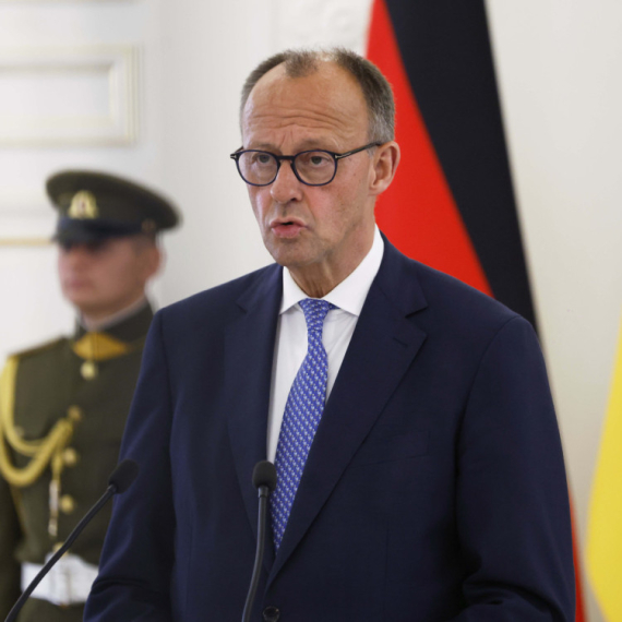 Merc stiže u Vašington; Tema broj jedan: Ukrajina