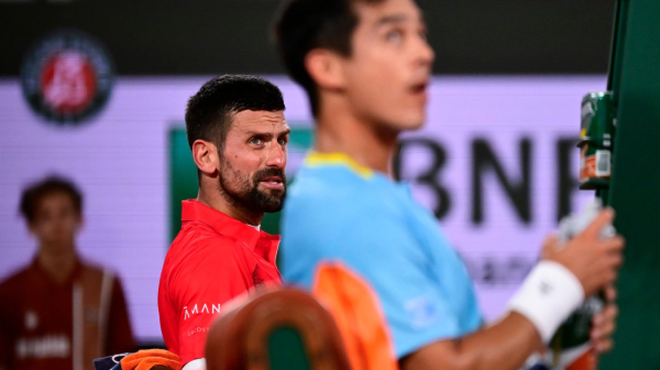 Novak Đoković kao vremenska prognoza