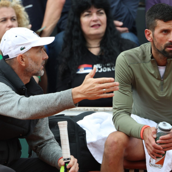 Đoković do tančina objasnio šta ko radi u njegovom timu