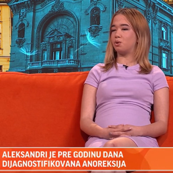 "Želela sam da me nema": Aleksandra zbog anoreksije tri puta bila u bolnici, pa pobedila sve probleme VIDEO
