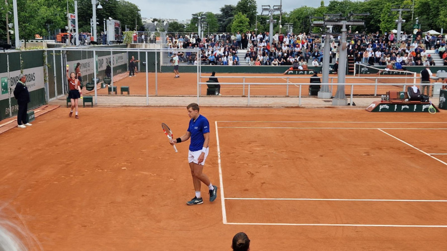 Hamadov urlik za treće kolo Rolan Garosa – rezultat karijere!