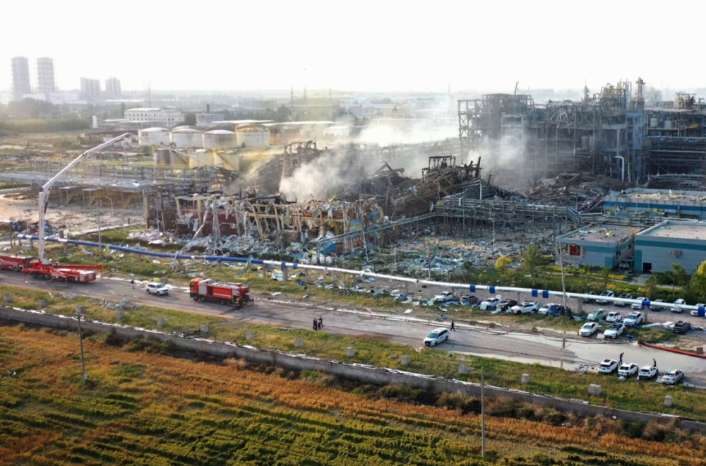 Raste broj žrtava u velikoj eksploziji u Kini; Cure novi detalji, a jedan je po Partiju prilično nezgodan