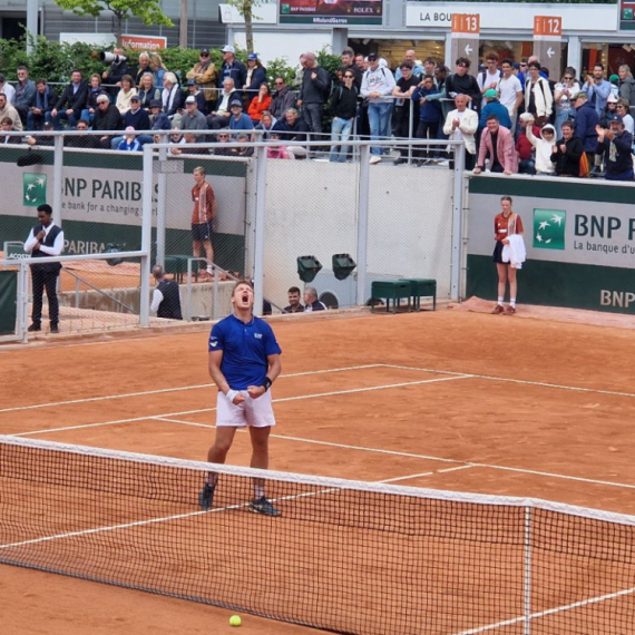 Hamadov urlik za treće kolo Rolan Garosa – rezultat karijere!
