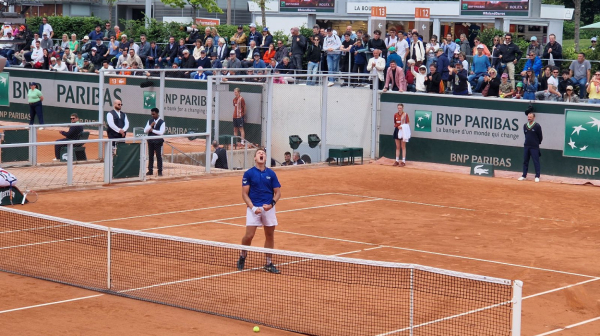 Hamadov urlik za treće kolo Rolan Garosa – rezultat karijere!