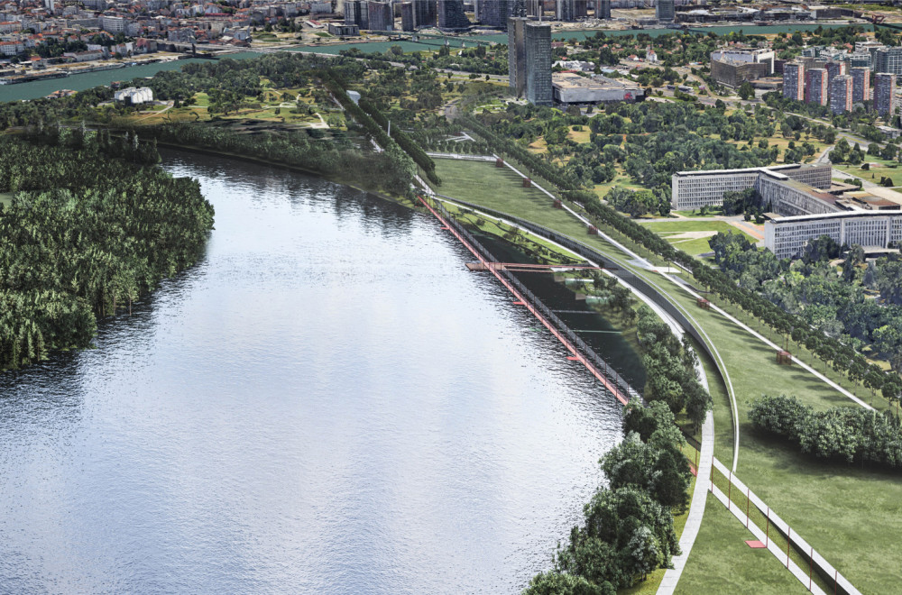 Izdati lokacijski uslovi za izgradnju Akvarijuma na Ušću