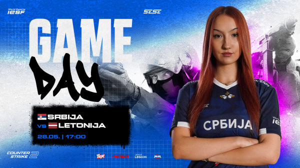 Kvalifikacije za IESF 2025: Ženska CS2 reprezentacija Srbije u 17:00 igra debitantski meč!