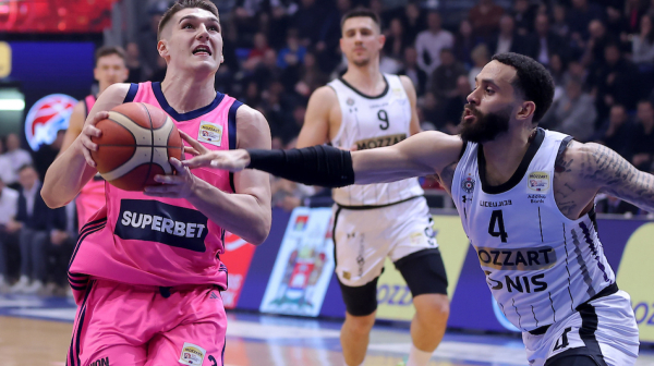 Zvezda "završila" igrača Mege – Miljenović u crveno-belom