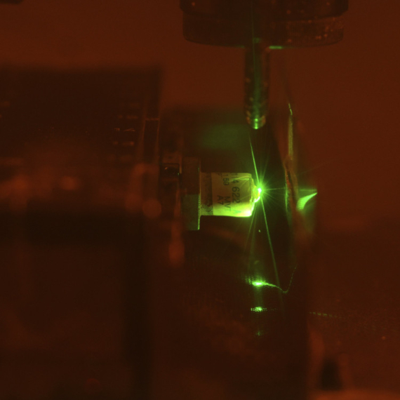 Laserima obarali dronove: "Gvozdeni zrak" presreće