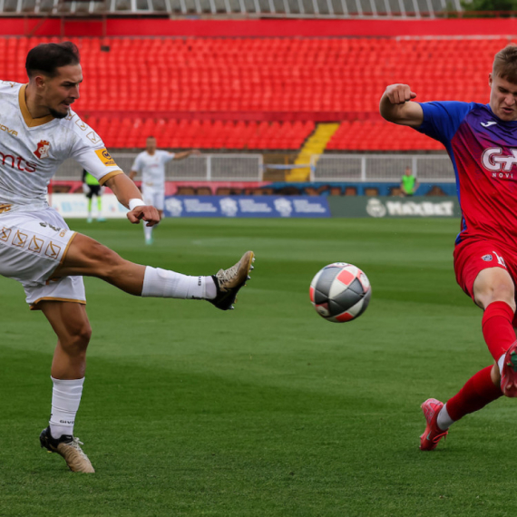 Tvrd baraž za Superligu – nijedan šut u okvir gola u Novom Sadu!