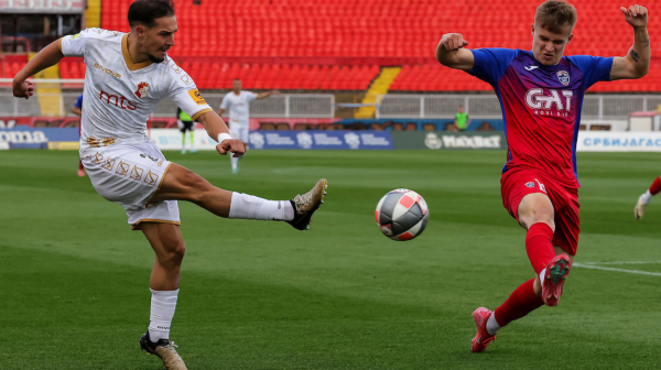 Tvrd baraž za Superligu – nijedan šut u okvir gola u Novom Sadu!
