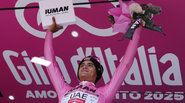 Meksikanac pobedio: Najbrži u 17. etapi na Điru