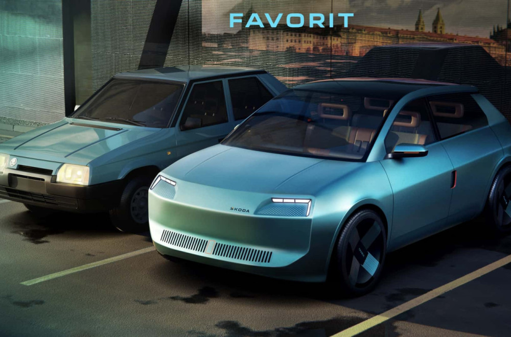 Škodin čuveni hečbek iz osamdesetih se vraća sa modernim dizajnom i retro dušom FOTO