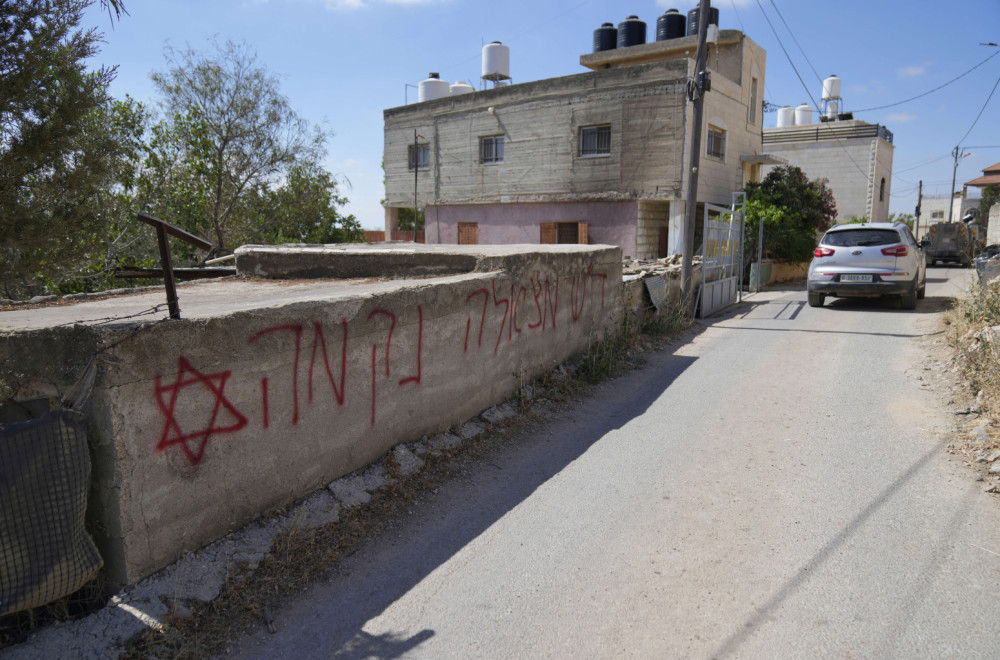 Izrael odobrio osnivanje novih jevrejskih naselja na Zapadnoj obali