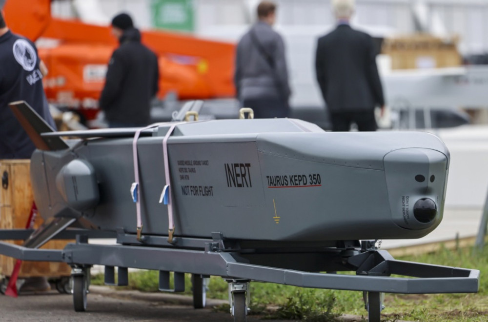 Taurus u Ukrajini - možda da, a možda i ne