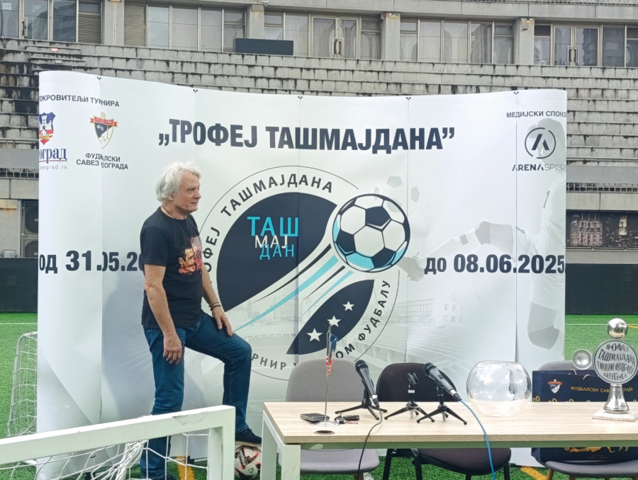 Sve je spremno za Trofej Tašmajdana