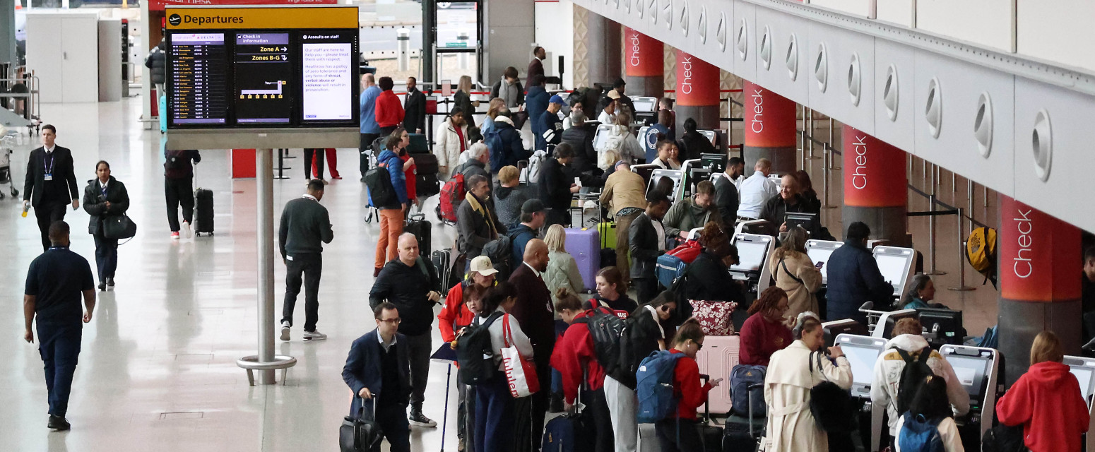 Hitno evakuisan najveći aerodrom u Evropi FOTO
