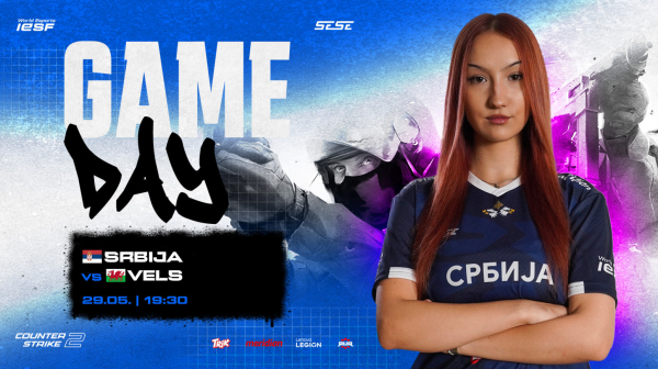 Ženska CS2 reprezentacija Srbije bolja od Francuske, večeras igramo protiv Velsa