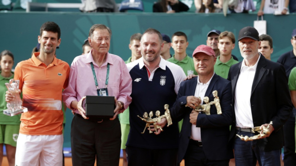 Stigle sjajne vesti za Novakovog trenera i kuma