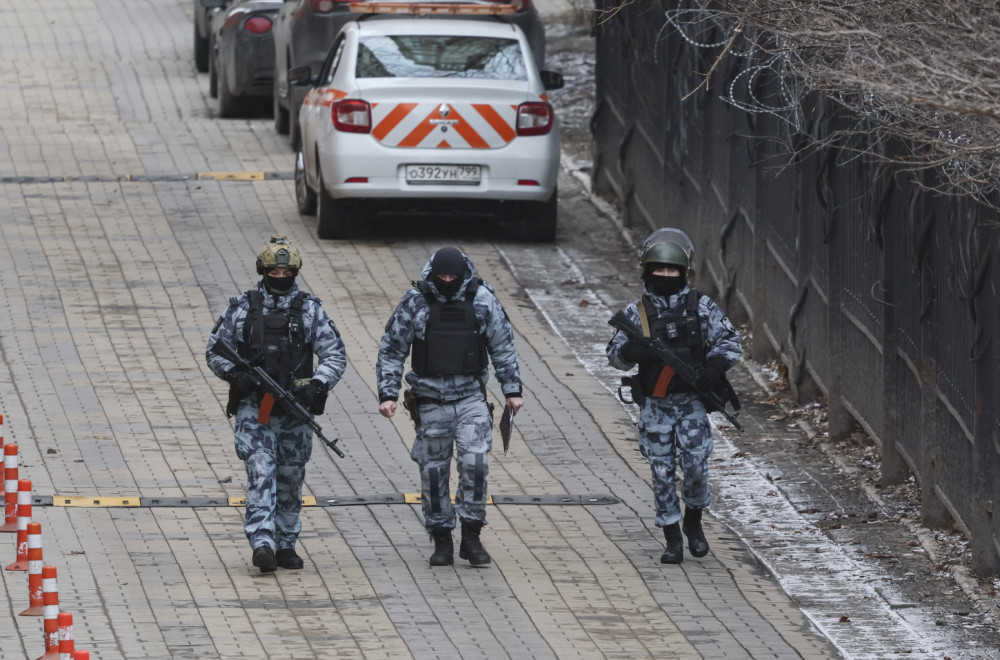 Panika u Moskvi; Pretnja bombom na autobuskoj stanici