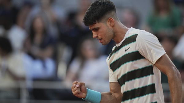 Alkaras: "Nisam uživao"