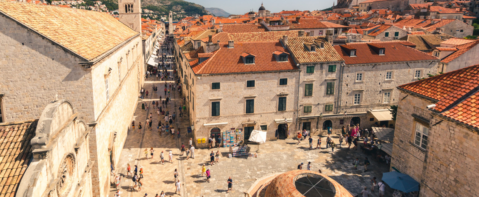 Neverovatan snimak iz Dubrovnika "zapalio" mreže": "Ovo samo kod nas ima" VIDEO