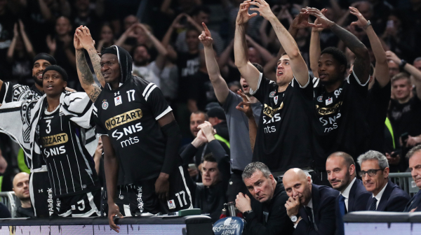 Partizan spreman za Dubai: "Da se plasiramo u finale"
