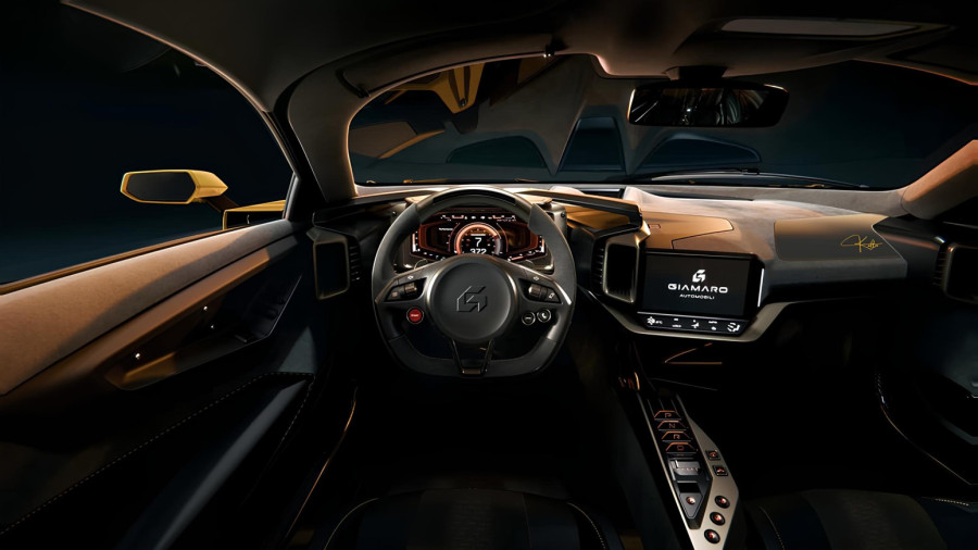 Čudo koje prestiže Bugatti: Nova italijanska zver ima preko 2100 KS, a nije na struju FOTO