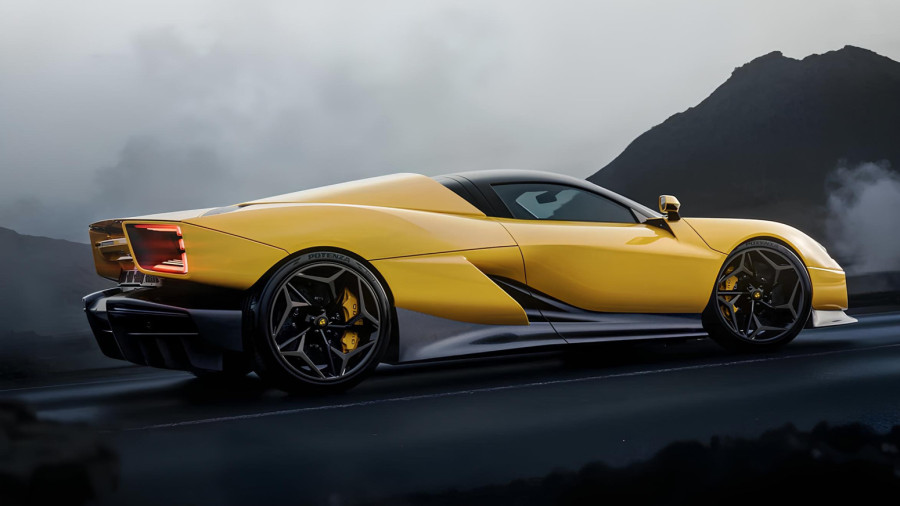 Čudo koje prestiže Bugatti: Nova italijanska zver ima preko 2100 KS, a nije na struju FOTO