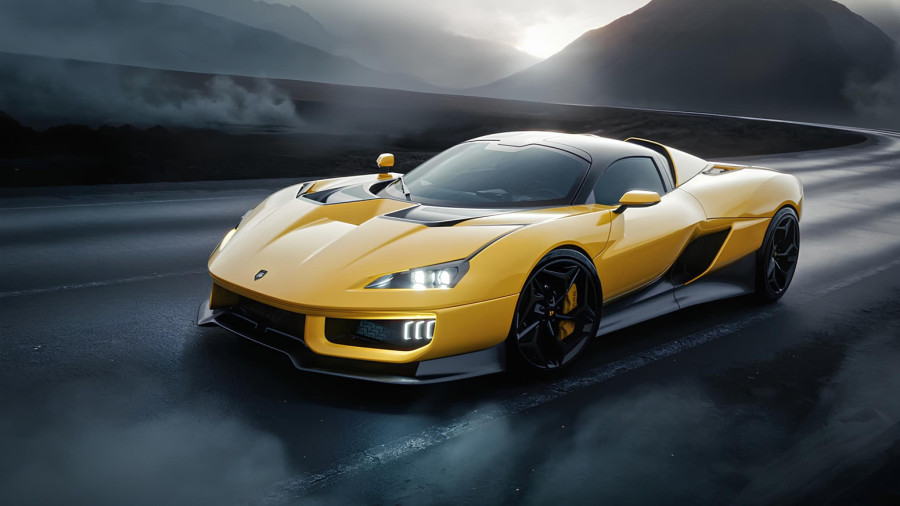 Čudo koje prestiže Bugatti: Nova italijanska zver ima preko 2100 KS, a nije na struju FOTO