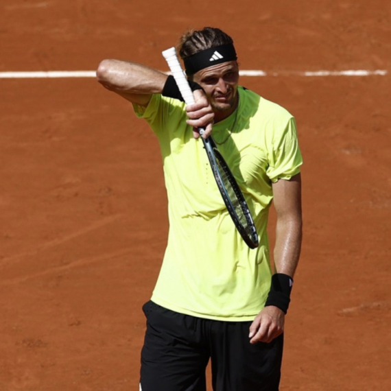 Zverev gleda ka Đokoviću – pao i šampion Hamburga