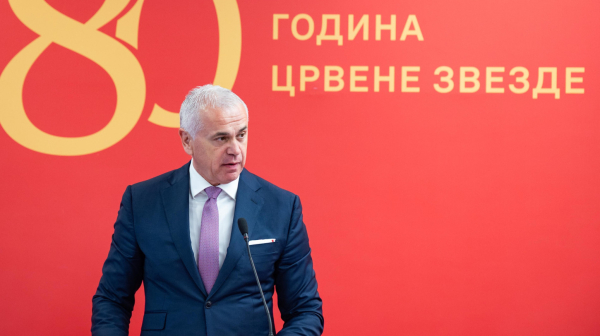 Zvezda konstituisala Skupštinu; Terzić: "Da prišijemo četvrtu zvezdicu"