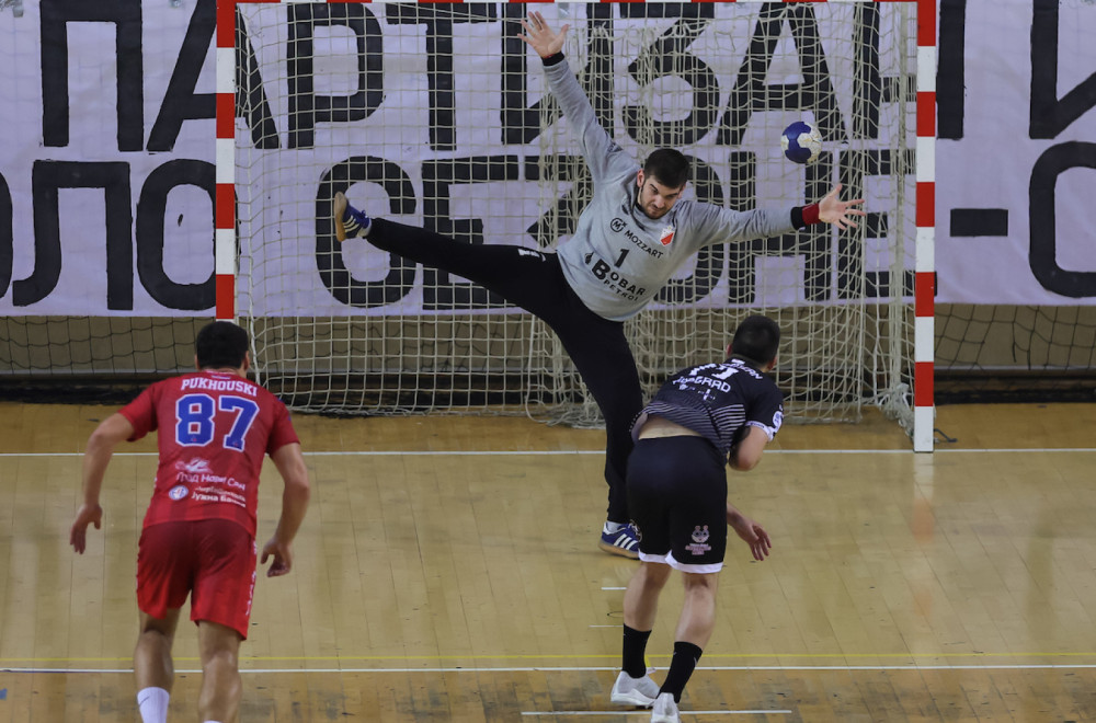 Partizan razbio Vojvodinu i došao na korak od titule