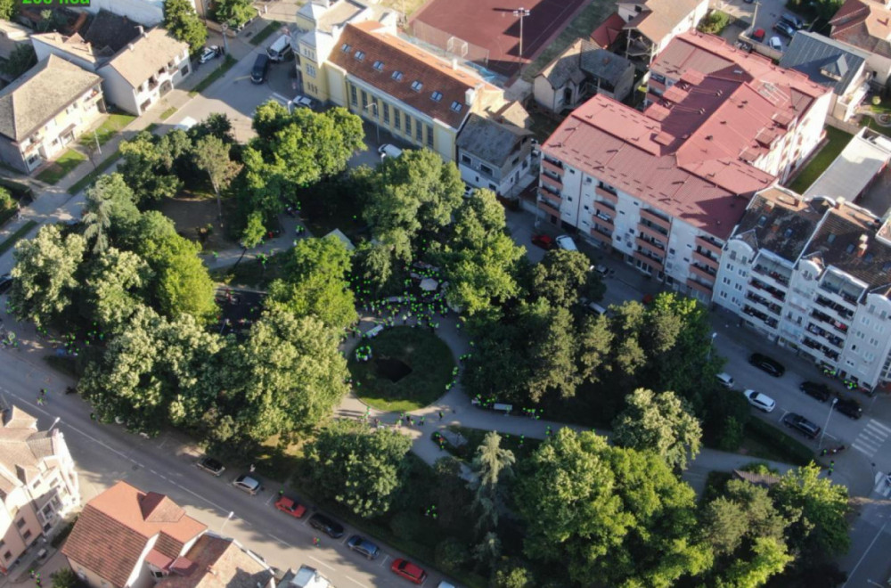 Opšta propast blokadera u Šapcu: Slike pokazuju sve FOTO