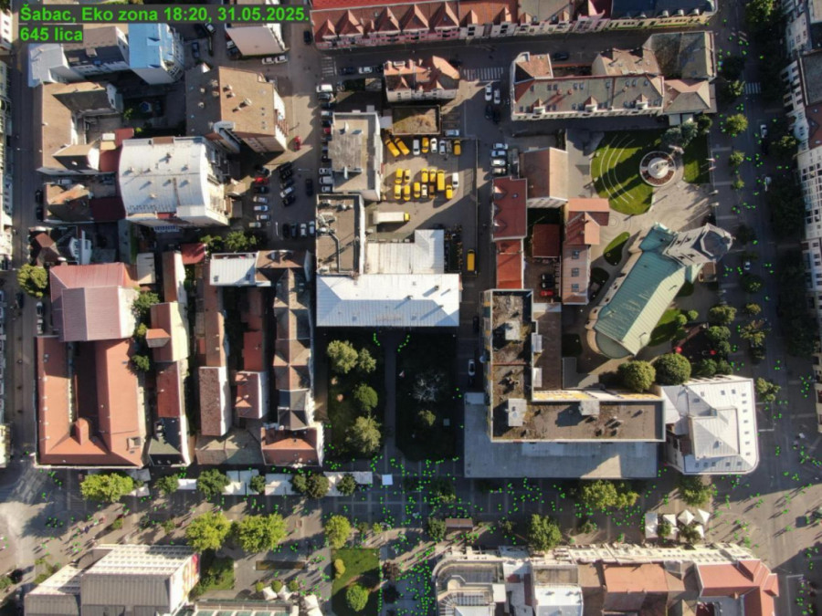 Opšta propast blokadera u Šapcu: Slike pokazuju sve FOTO