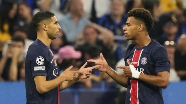 PSŽ kao na igrici matirao Inter VIDEO