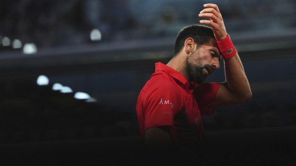 Đoković ponovo proživeo težak trenutak: "Za razliku od svega što se desilo prošle godine..."